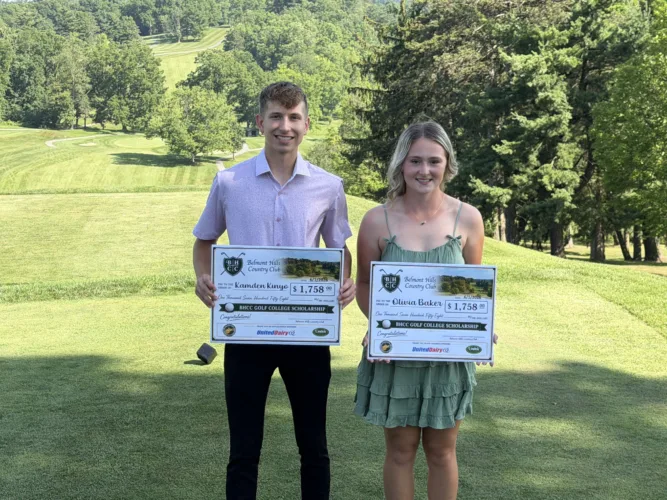 BHCC Awards First-Ever PGA Junior Program Scholarships